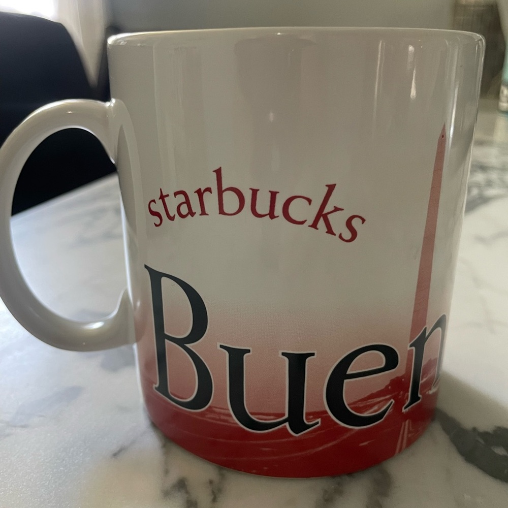 Starbucks Buenos Aires City Mug 2008